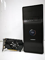 EuroCom Tower New/Intel Core i5-2400 (4 ядра по 3.1-3.4GHz) / 8 GB DDR3 / 120 GB SSD New+500 GB HDD / Asus GeForce GTX 1050 2GB GDDR5 128bit / БЖ, фото 4