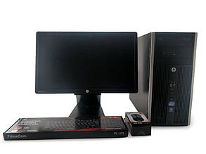 HP Compaq 8200 Elite Tower / Intel Core i3-2100 (2 (4) ядра по 3.1 GHz) / 8 GB DDR3 / 500 GB HDD / AMD Radeon R5 240, 1 GB GDDR5, 128-bit + HP, фото 3