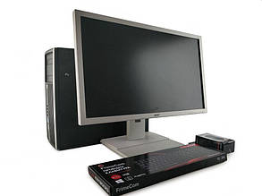 HP Compaq 8200 Elite Tower / Intel Core i3-2100 (2 (4) ядра по 3.1 GHz) / 8 GB DDR3 / 500 GB HDD / AMD Radeon R5 240, 1 GB GDDR5, 128-bit + Acer, фото 3