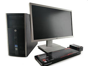 HP Compaq 8200 Elite Tower / Intel Core i3-2100 (2 (4) ядра по 3.1 GHz) / 8 GB DDR3 / 500 GB HDD / AMD Radeon R5 240, 1 GB GDDR5, 128-bit + Acer, фото 4