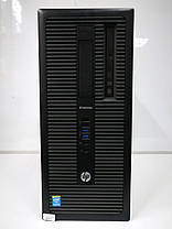 HP EliteDesk 800 G1 Tower / Intel Core i5-4570 (4 ядра по 3.2 - 3.6 GHz) / 8 GB DDR3 / 120 GB SSD NEW+500 GB HDD / nVidia GeForce GTX 1050, 2 GB, фото 4