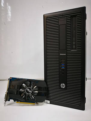 HP EliteDesk 800 G1 Tower / Intel Core i3-4130 (2 (4) ядра по 3.4 GHz) / 8 GB DDR3 / 120 GB SSD NEW+500 GB HDD, фото 3