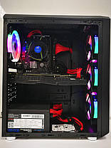 First Player Color ATX Tower NEW / Intel Core i3-9100F (4 ядра по 3.6 - 4.2 GHz) NEW / 16 GB DDR4 NEW / 480 GB, фото 6