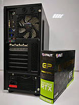 Zalman Tower / Intel Core i7-4770 (4 (8) ядра по 3.4 - 3.9 GHz) / 32 GB DDR3 / 240 GB SSD NEW+1000 GB HDD / nVidia GeForce RTX 2060 Super, 8 GB GDDR6,, фото 4