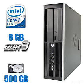 HP 6000 Pro SFF/Intel Core 2 Duo E7500 (2 ядра по 2.93GHz) / 8 GB DDR3 / 500 GB HDD, фото 1