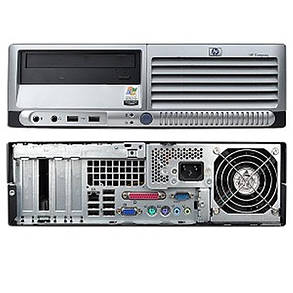HP Compaq DC7600 (7700) Slim / Intel Dual Core 6300 / DDR II-2GB / 160GB HDD / GeForce GT 730-1GB DDR3, фото 2