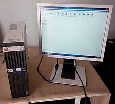 Fujitsu-Siemens E5730 SFF / Intel Core 2 Duo E8400 (2 ядра по 3.0 GHz) / 4GB RAM / HDD 160GB + монітор Fujitsu-Siemens Р-19-2 / 19" / 1280x1024, фото 2