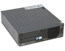 Fujitsu-Siemens E5730 SFF / Intel Core 2 Duo E8400 (2 ядра по 3.0 GHz) / 4GB RAM / HDD 160GB + монітор Fujitsu-Siemens Р-19-2 / 19" / 1280x1024, фото 2