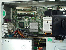 Fujitsu-Siemens E5730 SFF / Intel Core 2 Duo E8400 (2 ядра по 3.0 GHz) / 4GB RAM / HDD 160GB + монітор Fujitsu-Siemens Р-19-2 / 19" / 1280x1024, фото 3