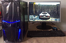 Комп'ютер на Intel Core i5-2300 (4 ядра 3.1 GHz) / 6GB DDR3 / 500GB HDD / GeForce GT 1030 2GB GDDR5 + Монітор / 22" / 1680x1050, фото 3