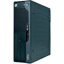 Fujitsu E5730 SFF / Intel Core 2 Quad Q6600 (4 ядра по 2.4 GHz) / 6GB RAM / HDD 160GB + монітор Fujitsu P19-2 / 19' / 1280x1024, фото 3