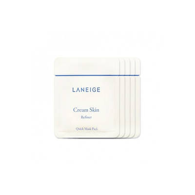 Зволожуючі крем-пади Laneige Cream Skin Refiner Quick Mask Pack 5ml