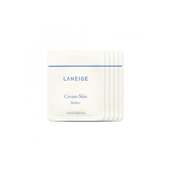Зволожуючі крем-пади Laneige Cream Skin Refiner Quick Mask Pack 5ml