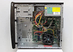 HP Compaq 500B MT / Intel Core 2 Duo E7500 (2 ядра по 2,93GHz) / 4 GB DDR3 / 80 GB SSD / DVD-RW, Card-reader /, фото 5