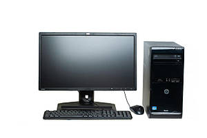 HP Compaq Pro 3400 MT / Intel Core i3-2120 (2(4)ядра по 3.30GHz) / 4 GB DDR3 / 500 GB HDD / DVD-RW + Уценка HP ZR22w / 21.5' / IPS / 1920x1080 / DVI,, фото 3