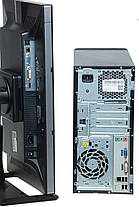 HP Compaq Pro 3400 MT / Intel Core i3-2120 (2(4)ядра по 3.30GHz) / 4 GB DDR3 / 500 GB HDD / DVD-RW + Уценка HP ZR22w / 21.5' / IPS / 1920x1080 / DVI,, фото 5