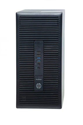 HP ProDesk 600 G2 MT / Intel Celeron G3900 (2 ядра по 2.8GHz) / 4 GB DDR4 / 120 GB SSD / DisplayPort, USB 3.0, фото 3