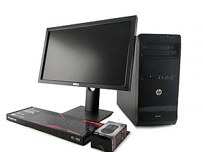 HP Pro 3500 Tower / Intel Core i5-3470 (4 ядра по 3.2 - 3.6 GHz) / 8 GB DDR3 / 120 GB SSD+500 GB HDD / AMD Radeon R5 240, 1 GB GDDR5, 128-bit + Dell, фото 3