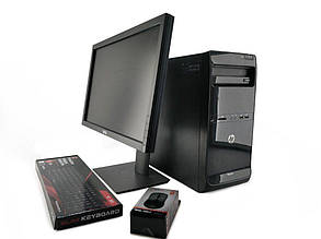 HP Pro 3500 Tower / Intel Core i5-3470 (4 ядра по 3.2 - 3.6 GHz) / 8 GB DDR3 / 120 GB SSD+500 GB HDD / AMD Radeon R5 240, 1 GB GDDR5, 128-bit + Dell, фото 4