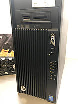 HP Z230 Tower Workstation / Intel Xeon E3-1225 (4 ядра по 3.1 - 3.4GHz) / 8 GB DDR3 / 120 GB SSD + 1 TB HDD /, фото 3