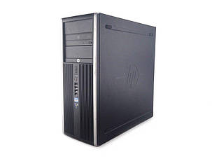 HP Compaq Elite 8200 Tower / Intel Core i5-2400 (4 ядра по 3.1 - 3.4 GHz) / 8 GB DDR3 / 120 GB SSD+500 GB HDD / nVidia GeForce GTX 1650, 4 GB GDDR5,, фото 3