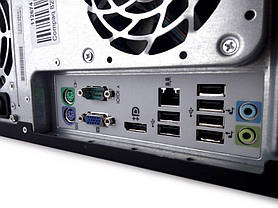HP Compaq Elite 8200 Tower / Intel Core i5-2400 (4 ядра по 3.1 - 3.4 GHz) / 8 GB DDR3 / 120 GB SSD+500 GB HDD / nVidia GeForce GTX 1650, 4 GB GDDR5,, фото 4