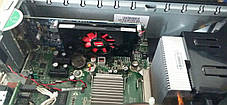 HP 8000 Ellite SFF / Intel C2Q Q9550 (4 ядра по 2.88 GHZ) / 6GB DDR3 / 320GB HDD / Radeon HD 7570 1GB GDDR5 128bit / DVD-RW + монітор / 22' / 1680x1050, фото 2
