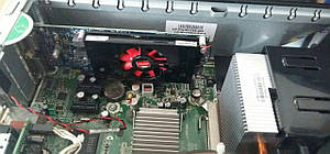 HP 8000 Ellite SFF / Intel Core 2 Quad Q9400 (4 ядра по 2.66GHz) / 6GB DDR3 / 250 GB HDD + монітор / 19' /, фото 3