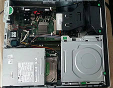 HP 8000 Ellite SFF / Intel C2Q Q9550 (4 ядра по 2.88 GHZ) / 6GB DDR3 / 320GB HDD / Radeon HD 7570 1GB GDDR5 128bit / DVD-RW + монітор / 22' / 1680x1050, фото 3