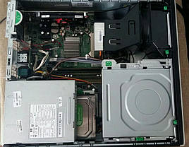 HP 8000 Ellite SFF / Intel Core 2 Quad Q9400 (4 ядра по 2.66GHz) / 6GB DDR3 / 250 GB HDD + монітор / 19' /, фото 4