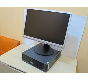 Fujitsu E3521 SFF/Intel Core 2 Duo E8400 (2 ядра по 3.0GHz) / 4GB DDR3 / 250 GB HDD + монітор / 22' /, фото 3