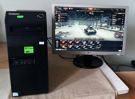 Lenovo m80 / Intel Core i3-530 (2(4) ядра по 2.9GHz) / 6 GB DDR3 / 500 GB HDD / GeForce GT 420 1GB 128bit +, фото 1