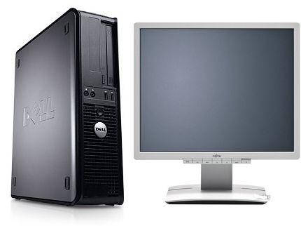 Dell Optiplex 755 SFF/Intel Core 2 Quad Q6600 (4 ядра по 2.4GHz) / 6GB RAM / 250 GB HDD / Radeon HD 7570 1GB, фото 1