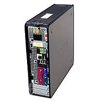 Dell Optiplex 755 SFF / Intel Core 2 Quad Q6600 (4 ядра по 2.4 GHz) / 6GB RAM / 250GB HDD / Radeon HD 7570 1GB GDDR5 + монітор Fujitsu B19-6 / 19' /, фото 2