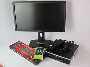 HP / Intel Core i3-2120 (2(4) ядра по 3.3 GHz) / 4 GB DDR3 / 250 GB HDD + монітор Dell / 22" / 1680x1050 +, фото 1