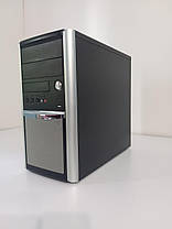 Hyundai Pentino Silver Tower / Intel Core i3-4130 (2 (4) ядра по 3.4 GHz) / 8 GB DDR3 / 500 GB HDD / БП FSP, фото 5