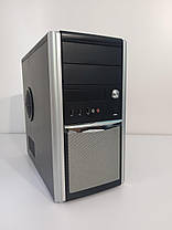 Hyundai Pentino Silver Tower / Intel Core i3-4130 (2 (4) ядра по 3.4 GHz) / 8 GB DDR3 / 500 GB HDD / БП FSP, фото 4