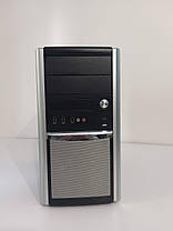 Hyundai Pentino Silver Tower / Intel Core i3-4130 (2 (4) ядра по 3.4 GHz) / 8 GB DDR3 / 500 GB HDD / БП FSP, фото 3