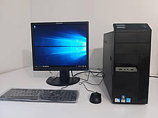 Lenovo ThinkCentre M81 Tower / Intel Core i3-2120 (2(4) ядра по 3.30GHz) / 8 GB DDR3 / 500 GB HDD + Монітор Lenovo L1900PA / 19" (1280x1024) TFT TN /, фото 3