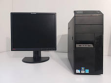 Lenovo ThinkCentre M81 Tower / Intel Core i3-2120 (2(4) ядра по 3.30GHz) / 8 GB DDR3 / 500 GB HDD + Монітор Lenovo L1900PA / 19" (1280x1024) TFT TN /, фото 4