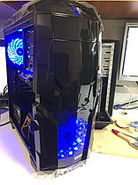 Qube QB40X Tower ATX NEW / Intel Core i5-4460 (4 ядра по 3.2 - 3.4 GHz) / 16 GB DDR3 / 240 GB SSD+500 GB HDD NEW / Radeon RX 570 Nitro+ 8GB GDDR5, фото 3