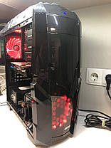 Qube QB40X Tower NEW / Intel Core i5-4460 (4 ядра по 3.2 - 3.4 GHz) / 16 GB DDR3 / 240 GB SSD+500 GB HDD NEW / AMD Radeon RX 580 Nitro+, 4 GB GDDR5,, фото 5