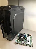 Qube QB40X Tower ATX NEW / Intel Core i5-4460 (4 ядра по 3.2 - 3.4 GHz) / 16 GB DDR3 / 240 GB SSD+500 GB HDD NEW / Radeon RX 570 Nitro+ 8GB GDDR5, фото 6