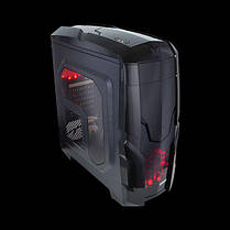 Qube QB40X Tower NEW / Intel Core i5-4460 (4 ядра по 3.2 - 3.4 GHz) / 16 GB DDR3 / 240 GB SSD+500 GB HDD NEW / AMD Radeon RX 580 Nitro+, 4 GB GDDR5,, фото 4
