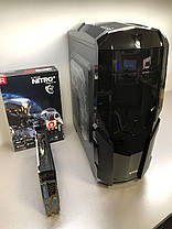 Qube QB40X Tower ATX NEW / Intel Core i5-4460 (4 ядра по 3.2 - 3.4 GHz) / 16 GB DDR3 / 240 GB SSD+500 GB HDD NEW / Radeon RX 570 Nitro+ 8GB GDDR5, фото 5