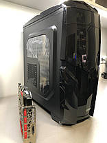 Qube QB40X Tower ATX NEW / Intel Core i5-4460 (4 ядра по 3.2 - 3.4 GHz) / 12 GB DDR3 / 120 GB SSD+500 GB HDD NEW / nVidia GeForce GTX 1060, 3 GB, фото 6