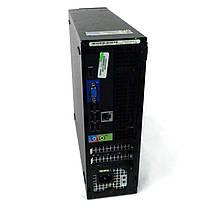 Dell Optiplex 390 SFF / Intel Pentium G630 (2 ядра по 2.7 GHz) / 4GB RAM / 250GB HDD + монітор / 22' / 1680x1050 + клавіатура і мишка, фото 2