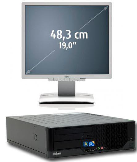 Fujitsu-Siemens E5731 SFF / Intel Core 2 Quad Q6600/Q8300 (4 ядра по 2.4-2.5GHz)  / 4GB DDR3 / 250GB HDD +