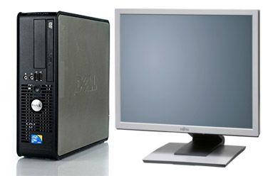 Dell Optiplex 780 SFF/Intel Core 2 Duo E8400 (2 ядра по 3.0GHz) / 4GB DDR3 / 160 GB HDD (10000 об./хв) +, фото 1