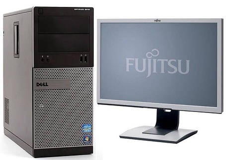 Dell OptiPlex 3010 / Intel Pentium G2020 (2 ядра по 2.9GHz) / 4 GB DDR3 / 250 GB HDD + наклейка Windows 7 Pro, фото 1